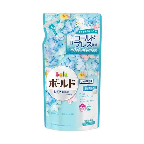 まとめ買い P＆G ボールドジェルフレッシュフラワーサボンの香り 詰替