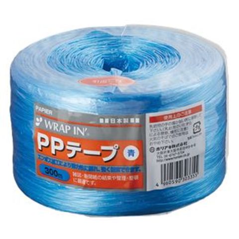 まとめ買い TRUSCO PPテープ 100mm×200m 白 TPP-100200 1巻 【×20