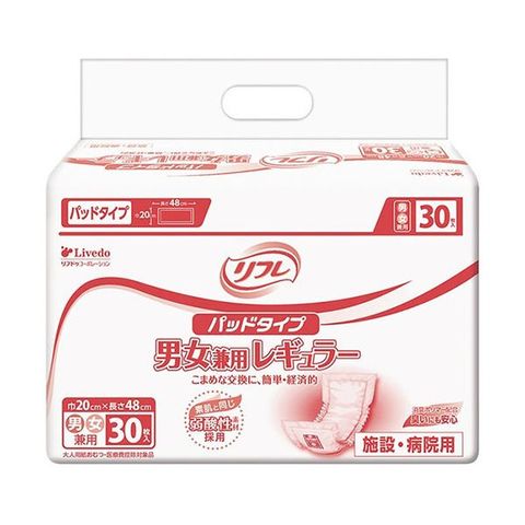 カミ商事 エルモア いちばん紙パンツ用パッド 1セット（216枚：36枚×6