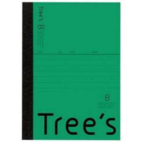 まとめ買い キョクトウ・アソシエイツ Trees A6 B罫 48枚 グリーン【×100セット 業務用】ノート 【同梱不可】【代引不可】[▲][TP]