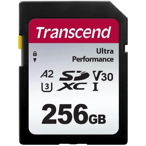 トランセンド 256GB SDカード