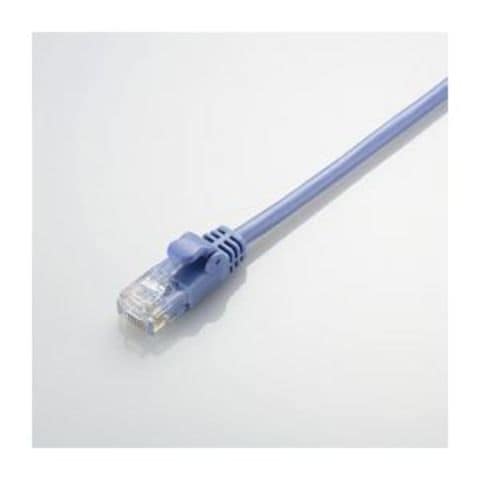 まとめ買い エレコム Gigabit やわらかLANケーブル(Cat6準拠) LD-GPY/BU1【×10セット】  【同梱不可】【代引不可】[▲][TP]