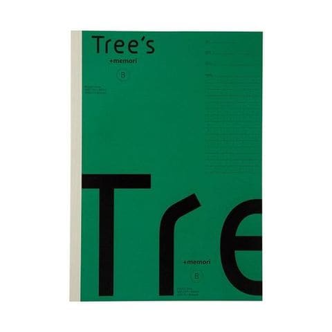 まとめ買い キョクトウ Tree s B5 Pメモリ B罫30枚 グリーン 【×50セット】 【同梱不可】【代引不可】[▲][TP]