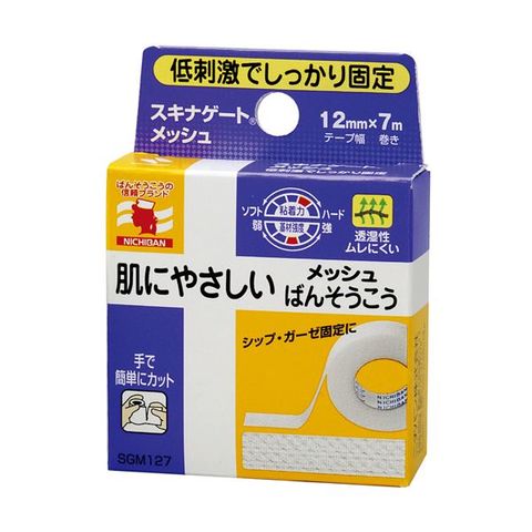 まとめ買い 業務用 ニチバン スキナゲート メッシュ12mm×7m SGM127 1巻【×5セット】 【同梱不可】【代引不可】[▲][TP]