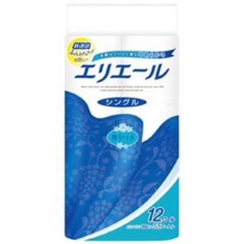 まとめ買い 大王製紙 エリエール トイレットペーパー S 12ロール【×10セット 業務用】 【同梱不可】【代引不可】[▲][TP]