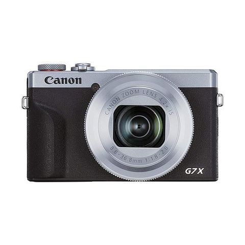 キヤノン デジタルカメラPowerShot G7 X MarkIII シルバー 3638C004 1台 【同梱不可】【代引不可】[▲][TP]