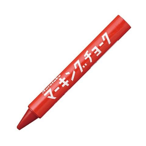 まとめ買い 呉竹 マーキングチョーク 赤KG600-31 1セット（12本） 【×10セット】 【同梱不可】【代引不可】[▲][TP]