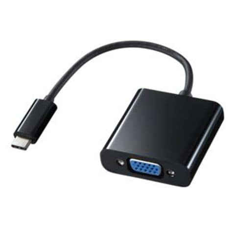 業務用 まとめ買い サンワサプライ USB TypeC-VGA変換アダプタ AD-ALCV01 1個【×3セット】 パソコン 周辺機器  ケーブル【同梱不可】【代引不可】[▲][TP]