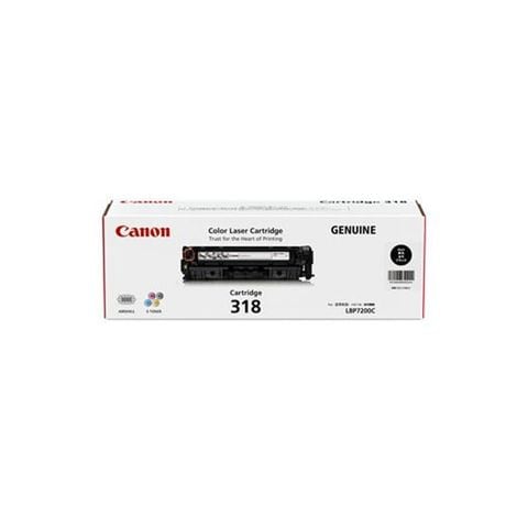 CANON(キヤノン) 純正 トナーカートリッジ 318BK ブラック CRG-318BLK