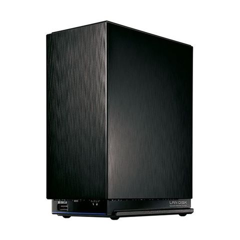 アイオーデータ デュアルコアCPU搭載2ドライブ高速NAS 6TB HDL2-AAX6 1