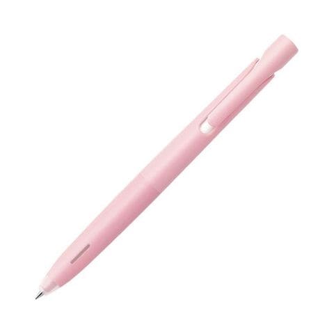 まとめ買いゼブラ 油性ボールペン ブレン0.5mm 黒 (軸色：ライトピンク