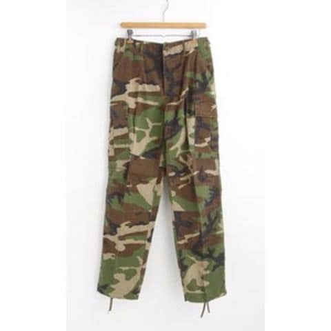 アメリカ軍 BDU カーゴパンツ ／迷彩服パンツ 【 Lサイズ 】 YN521007
