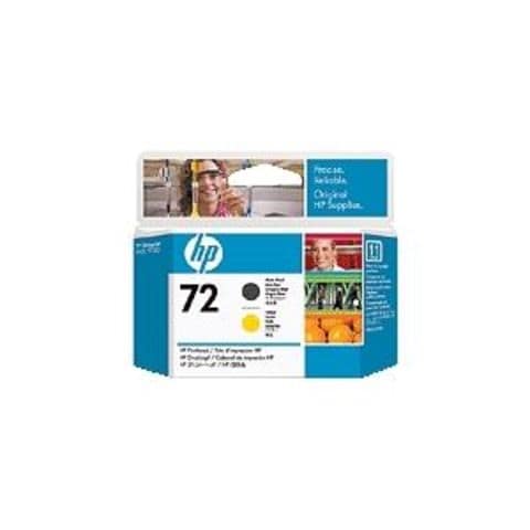 HP(Inc.) 72 プリントヘッド マットブラック/イエロー C9384A パソコン 周辺機器【同梱不可】【代引不可】[▲][TP]