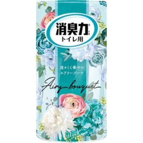 まとめ買い 業務用 エステー トイレの消臭力 エアリーブーケ 400ml 1個