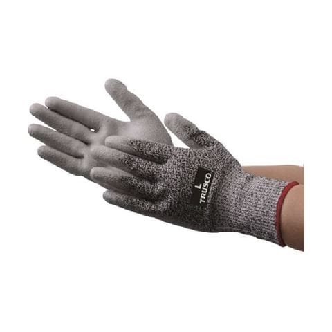 まとめ買い おたふく手袋 ニトリル背抜き手袋 ブラック L A-32-BK-L 1