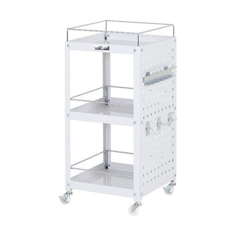 (業務用セット) キャパティ ソリッド Lスクエア／オープンタイプ CSD-R4T クリア〔×10セット〕 ナカバヤシ キャパティ ソリッド Lスクエア オープンタイプ