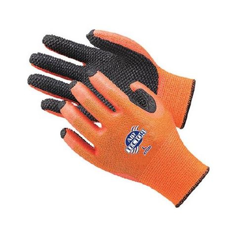 (まとめ) ユニワールド WONDER GRIP コンフォート レッド L WG-310-RD-L 1双 〔×30セット〕