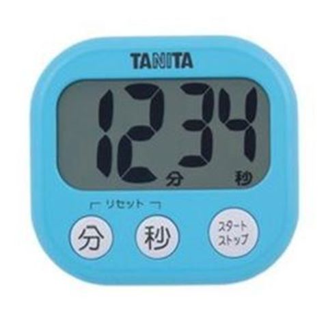 まとめ買い 業務用 デジタルタイマー TD-384-BL（青） 【×5セット】 日用雑貨 日用雑貨【同梱不可】【代引不可】[▲][TP]