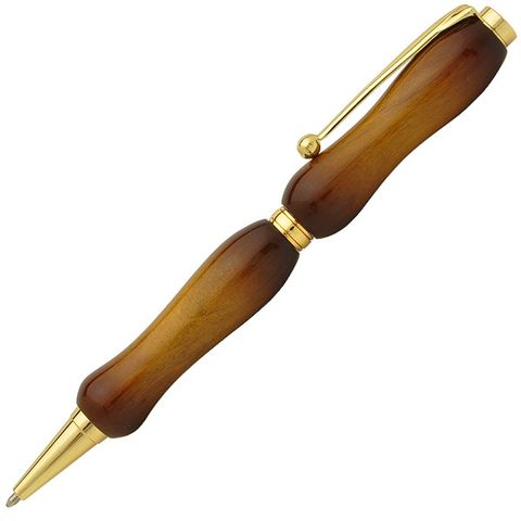 クロスタイプ 芯：0.7mm 日本製 文具 『Air Brush Wood Pen』-