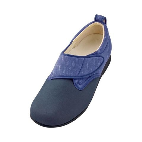 安心の国産製品 介護靴 施設・院内用 ダブルマジック２ 5E(ワイド