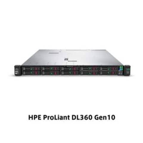 HP DL360 Gen10 Xeon Gold 5222 3.8GHz 1P4C 32GBメモリホットプラグ