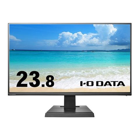 アイ・オー・データ機器 23.8型/1920×1080/HDMI、DisplayPort/ブラック