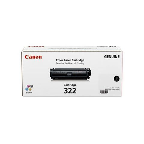 CANON(キヤノン) 純正 トナーカートリッジ 322BK ブラック CRG-322BLK 【同梱不可】【代引不可】[▲][TP]