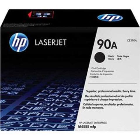 HP 90A トナーカートリッジ 黒 CE390A 1個 パソコン 周辺機器 プリンター【同梱不可】【代引不可】[▲][TP]