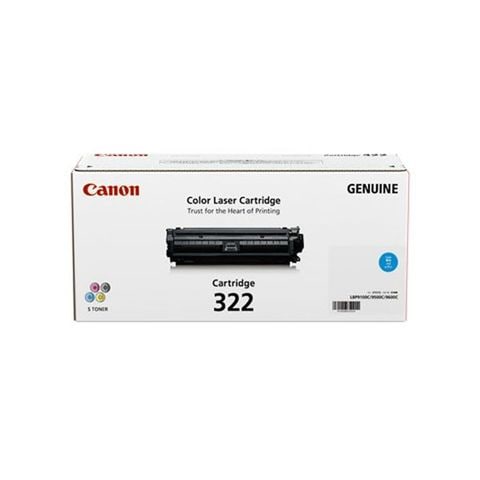 CANON(キヤノン) 純正 トナーカートリッジ 322C シアン CRG-322CYN 【同梱不可】【代引不可】[▲][TP]