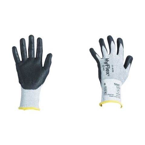 売れ筋格安 アンセル 耐薬品手袋 ケミテック XLサイズ 38-612-10 1双