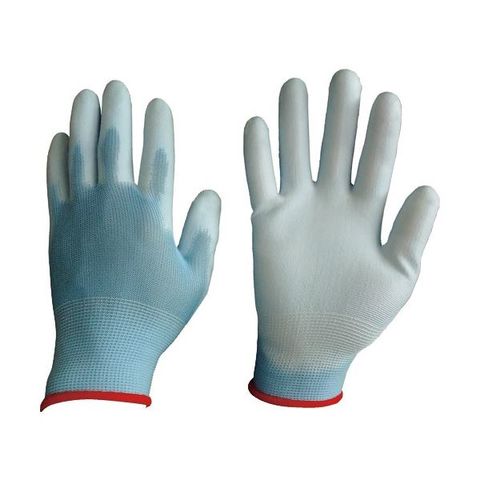 まとめ買い 富士手袋工業 ウレタンメガ ブルー S 5322-S 1パック(10双