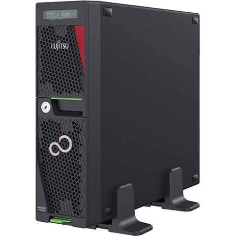 FUJITSU PRIMERGY TX1320 M5 セレクト(Xeon E-2314/8GB/SAS300GB*2  RAID1/W2022std/タワー) PYT1325ZDG 【同梱不可】【代引不可】[▲][TP]