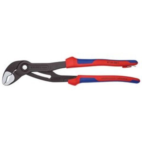 KNIPEX 8702-300TBK コブラ ウォーターポンププライヤー 落下防