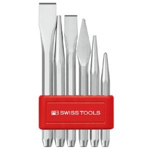 PB SWISS TOOLS 855BL ポンチタガネセット パックナシ【同梱不可】【代引不可】[▲][TP]