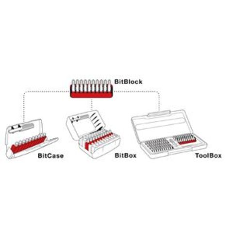 その他 PB SWISS TOOLS C6-995 ドライバービットセット （ボックス入り