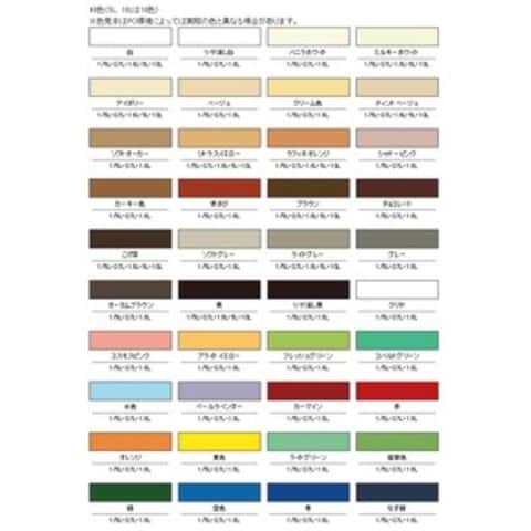 水性多用途カラー ブラウン 5L 【同梱不可】【代引不可】[▲][TP]