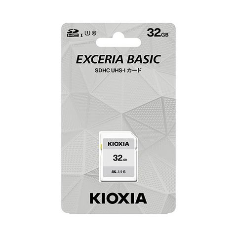 まとめ買い KIOXIA キオクシア SDベーシックモデル32GB KCA-SD032GS （×3セット）【同梱不可】【代引不可】[▲][TP]