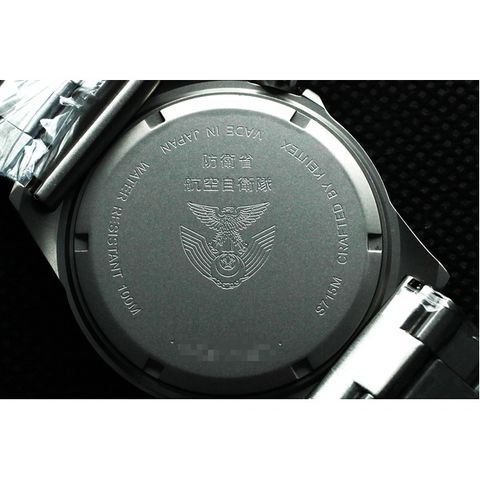 KENTEX（ケンテックス） JSDFソーラースタンダード 航空自衛隊モデル ナイロン 腕時計 【日本製】 防衛省本部契約商品 S715M-02  【同梱不可】【代引不可】[▲][TP]