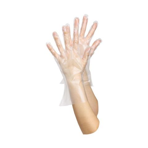 やなぎプロダクツ ポリエチレン手袋LD 半透明 S 5000枚(100枚×50箱) 【代引不可】【同梱不可】[▲][TP]