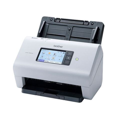 ブラザー工業 ドキュメントスキャナー (有線・無線LAN対応/60ppm/タッチパネル/ADF100枚) ADS-4900W  【同梱不可】【代引不可】[▲][TP]