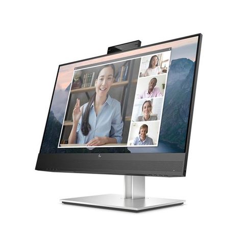 HP E24mvG4 23.8inビデオ会議用IPSモニター(23.8型/1920×1080/VGAHDMI  DisplayPort/ブラック/スピーカー:あり/3年間保証(3年間オンサイト翌営業日対応 3年間パーツ保証)) 169L0AA#ABJ  【同梱不可】【代引不可】[▲][TP]