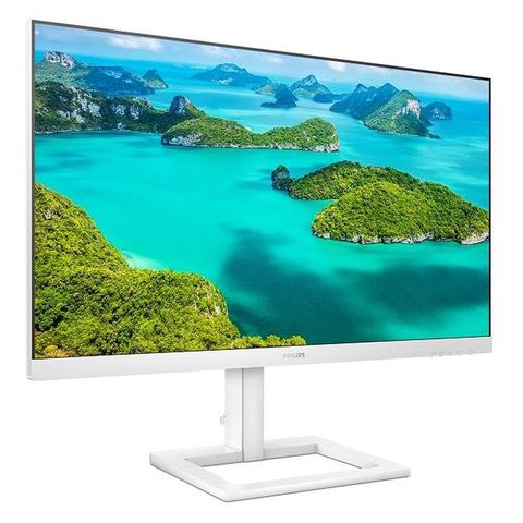 PHILIPS 液晶ディスプレイ 27型/1920×1080/HDMI、USBType-C、D-sub/ホワイト/スピーカー:なし/5年間フル保証  273E1EW/11 【同梱不可】【代引不可】[▲][TP]