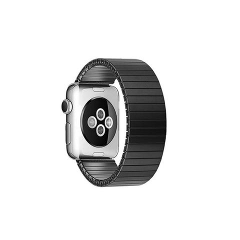 TF7 メタルストレッチバンド for Apple Watch 41／40／38mm Sサイズ ブラック TF21BK40S  【同梱不可】【代引不可】[▲][TP]