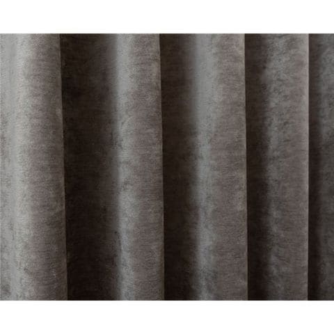 遮光カーテン 幅100cm×丈95 cm 2枚 グレー 1級遮光 洗える 日本製 無地