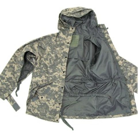 アメリカ軍 ECWC S-1ジャケット／パーカー 【 XSサイズ 】 透湿防水