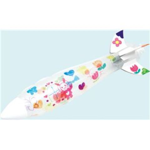 まとめ買い アーテック おえかきロケット 【×30セット】 【同梱不可】【代引不可】[▲][TP]