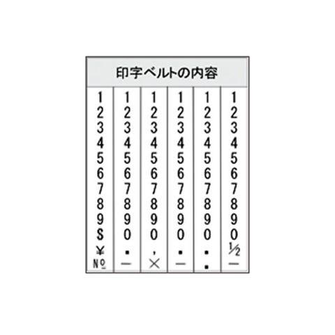 まとめ買い シヤチハタ 回転ゴム印 エルゴグリップ 欧文6連 5号 ゴシック体 CF-65G 1個  〔×4セット〕[代引き不可]【同梱不可】【代引不可】[▲][TP]