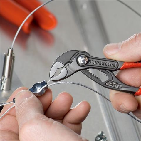 KNIPEX（クニペックス）工具 8703-125 コブラ ウォーターポンププライヤー【同梱不可】【代引不可】[▲][TP]