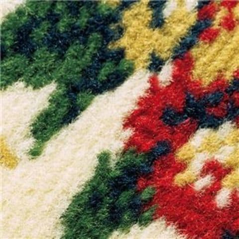 2柄3色から選べる！ウィルトン織カーペット（ラグ・絨毯） 【4.5畳 約