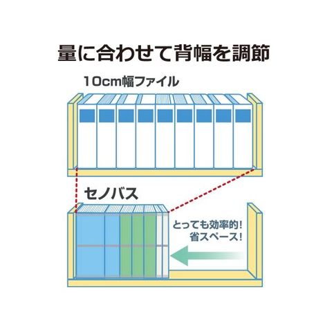 まとめ買い プラス 背幅伸縮フラット セノバスEX FL-021SL 緑〔×20セット〕[代引き不可]【同梱不可】【代引不可】[▲][TP]